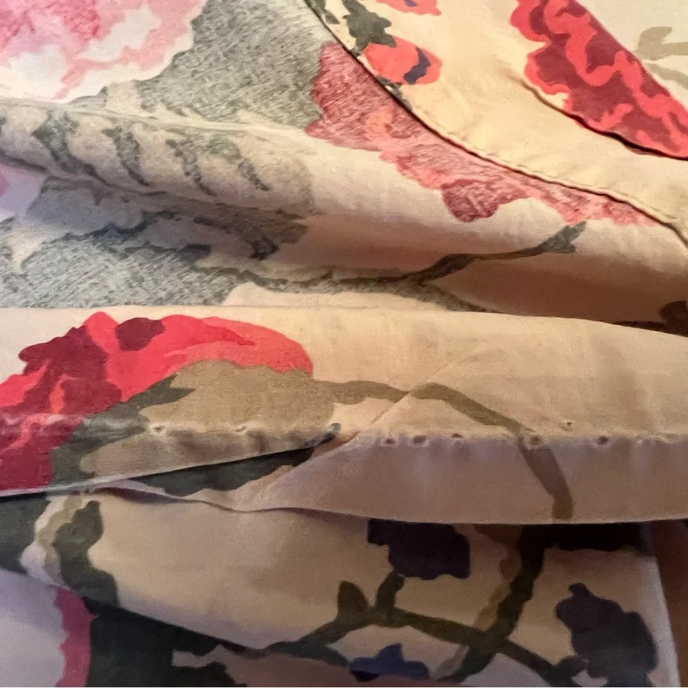 Eddie Bauer Vintage Floral Pillowcase